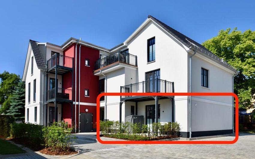 Villa Strandeins Rerik Bagian luar foto